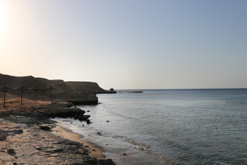 cliffs of moher at sunset