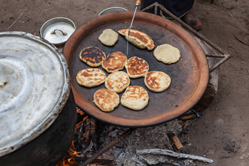 Corn and flour tortillas