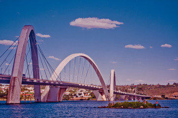 Fototapeta premium Ponte Juscelino Kubitschek 