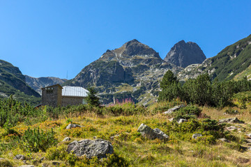 Fototapeta na wymiar Summer landscape of Malyovitsa peak, Rila Mountain, Bulgaria
