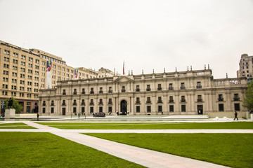 Obraz premium Santiago Chile