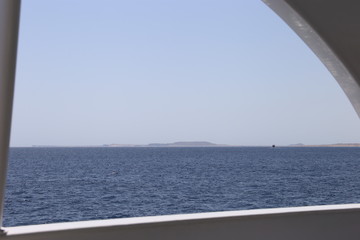 view from the window