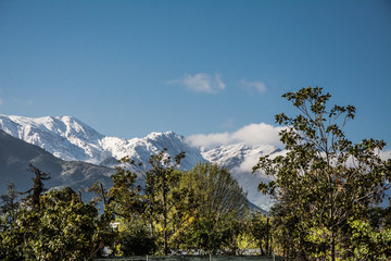 Vallle Nevado, Chile