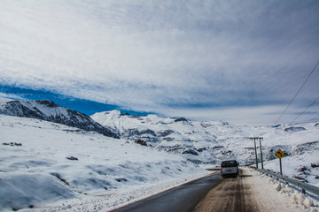 Vallle Nevado, Chile