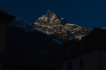 Swiss environment at summer.