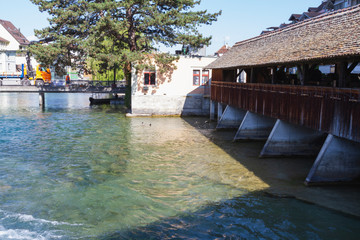 Swiss environment at summer.