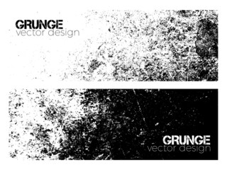 Grunge Vector Design suitable for combination vintage design