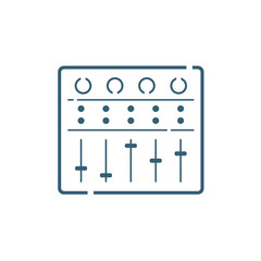 mixing table icon
