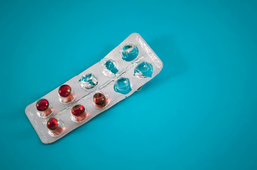 Convolute pills, vitamins. Pharmacy