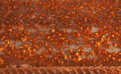 beautiful rusty plate, abstraction, texture, background