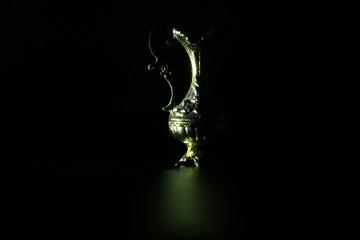 A decoration stuff. Illuminated object.