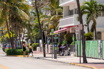 miami Beach hotels shut down to slow spread of Coronavirus Covid 19