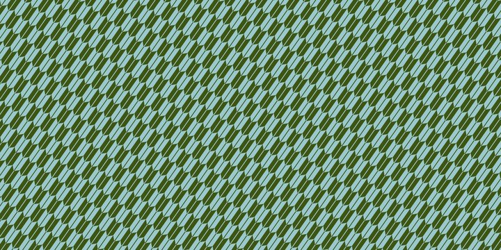 Arrow, feather-shaped repeat pattern