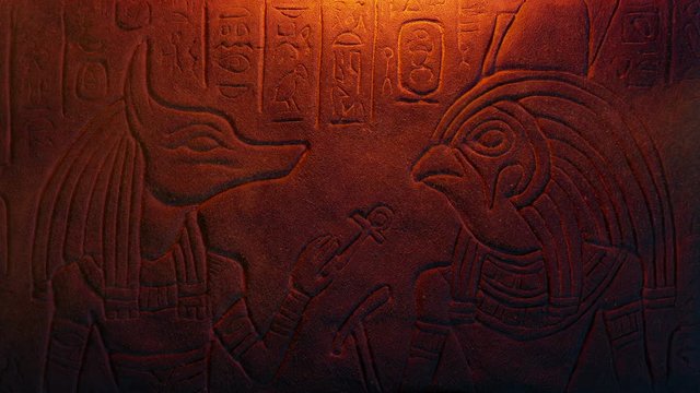 Gods Of Egypt Revealed In Dusty Tomb