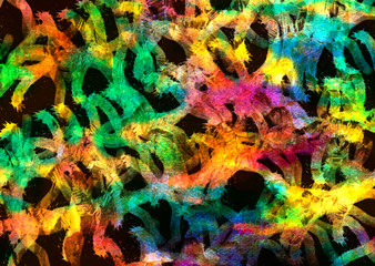 abstract geometric pattern with fabric texture