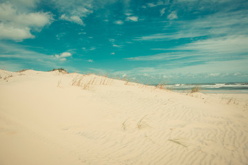 Sand beach