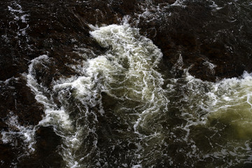 Image of Wave Texture with Rough Waters causing waves to be generated