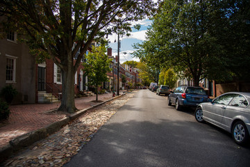 Old street in the city
