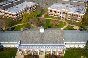 Aerial Landscape of Peapack Gladstone New Jersey