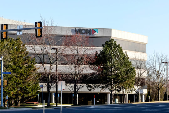 Reston, Virginia, USA - March 1, 2020: Vion office building in Reston, Virginia, USA. ViON Corporation is an American cloud service provider and market leader. 
