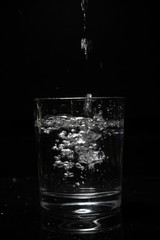 Lufter unter Wasser.