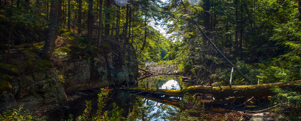 Bumps Pond Sleeping Beauty Mountain Lake George Adirondacks Upstate New York