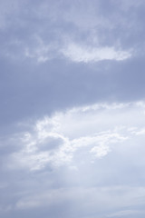 sky and clouds