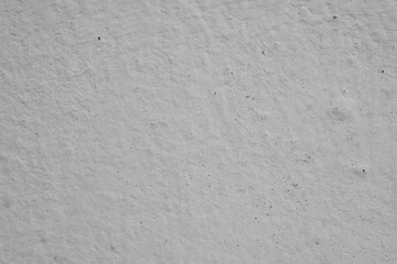 The gray concrete wall background.