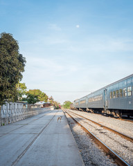 Fototapeta premium estación de trenes de pinar del río cuba