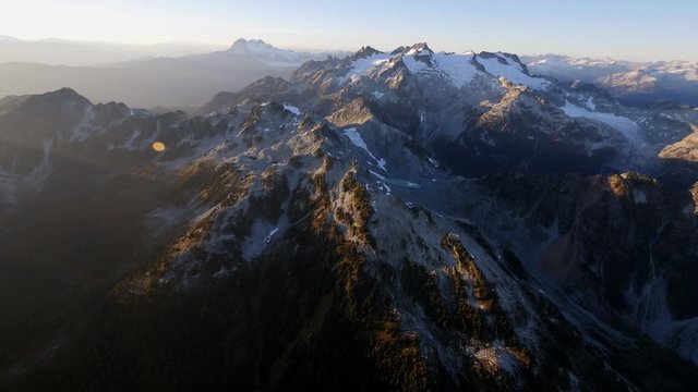 Mamquam Mountain Squamish BC Canada
