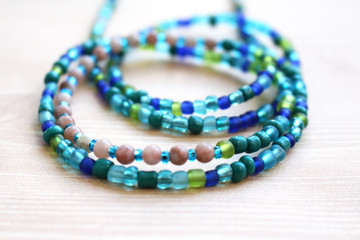 Blue Sunstone Waist Beads