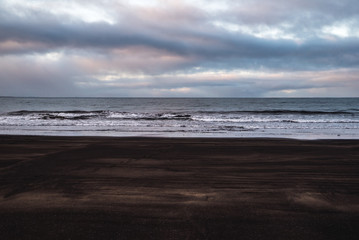 storm on the beach © AristilisPhotography