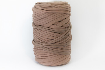 brown for knitting.