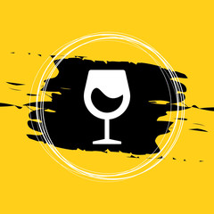 Wine Icon, Wineglass Icon