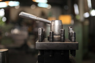 big  engine gear drilling machine