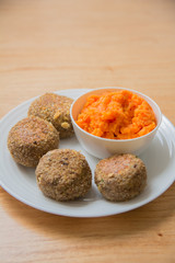 Carrot balls