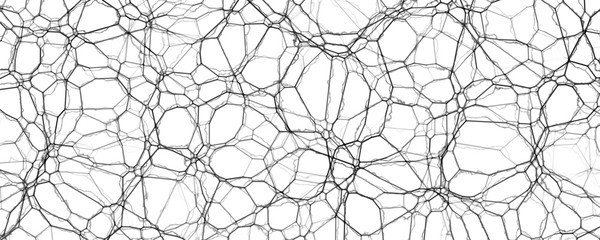 2d illustration abstract white net background 