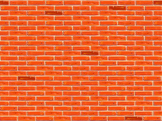 Obraz premium Brick wall pattern seamless background.