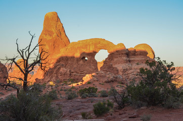 Turret Arch Sunrise © Sisu Photography