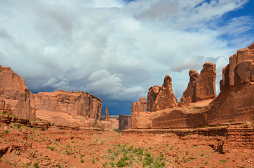 Park Avenue, Arches National Park