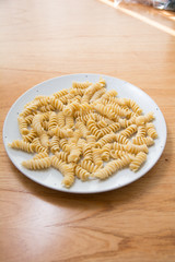 Fusilli pasta