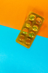 PASTILLAS NARANJA