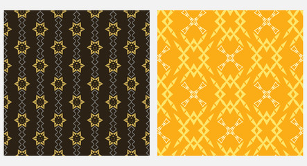Modern seamless pattern. Wallpaper design texture. Vector background