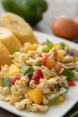 Vegan Food, Plant-based food. Vegetarian meals. Healthy Contain Meals