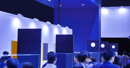 展示会場のイメージ
