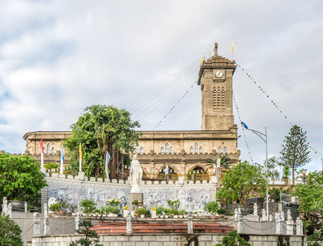 Nha Trang Cathedral in Nha Trang, Vietnam.