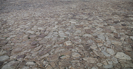 stone road or wall texture
