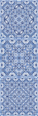Ceramic tiles azulejo portugal.