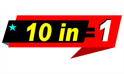 10 - IN - 1 VECTOR FILE.