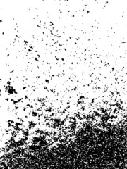 black ink splat background